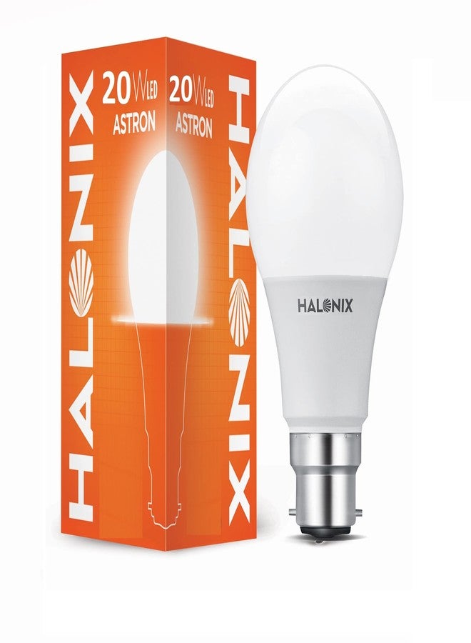 Halonix Astron Plus Base B22 20Watt Led Bulb (White, Cool Day Light) - Image 1